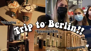 Trip to Berlin💞 | *Klassenfahrt *shopping🛍 | Lisa Sophie