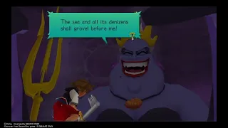 KH Re:Chain of Memories - Atlantica - Ursula (Proud Mode) (No Damage)