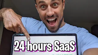 Building a SaaS in 24 hours ‍— PART 1