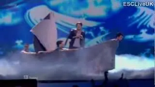 Eurovision 2012 (Semi Final 2): Turkey: Can Bonomo - "Love Me Back"