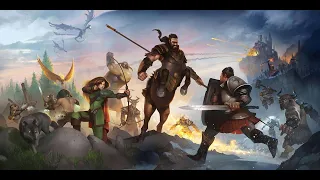 Продолжаем смотреть Crowfall на релизе