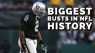 Top 10 biggest busts in NFL history