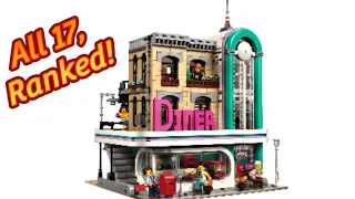 Ranking The 17 Lego Modular Buildings, From Worst To Best!