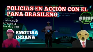 SAMPDROID|| pd samp  || lokendero brasileño || gta sa online || (épico) Sapd