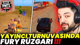 YAYINCI TURNUVASINDA FURY RÜZGARI !! NEFES KESECEK MIRAMAR  MAÇI - PUBG Mobile