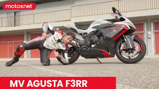 MV Agusta F3 RR 2022 / La supersport definitiva / novedad 2022 / Primera prueba / Review 4k