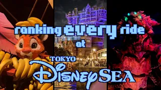 Ranking All 21 Rides at Tokyo DisneySea