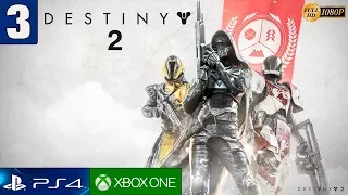 Destiny 2 Parte 3 Gameplay Español PS4 PRO | Misiones Campaña -  Utopia (TITAN) | Modo Historia
