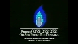 British Gas Shares, Privitisation, TV Commercial 1986