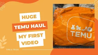 First video and Temu haul. Come check out what I got!!
