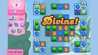 Candy Crush Saga Level 3217 12 moves NO BOOSTERS Cookie