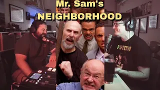 General Sam Talks to his neighbors