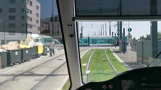 [Tram Cab Ride] Ligne 8 du tramway d'Île-de-France / Épinay-Orgemont ➡   Saint-Denis-Porte de Paris