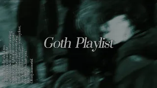 Darkwave • Post Punk // My goth playlist.