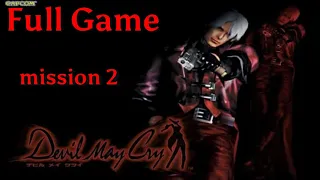 Devil May Cry 1 HD mission 2  (PS4 Pro 1080p 60fps) Longplay Walkthrough FULL Gameplay