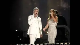 Celine Dion and Andrea Bocelli live in Central Park (The Prayer) 2011