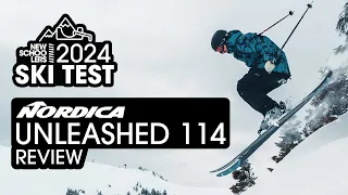 Should you be skiing the NORDICA UNLEASHED 114 for winter 2023/2024? Newschoolers Ski Test Review