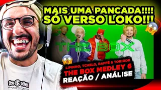 PANCADA!!!! THE BOX MEDLEY 6 - LIPINHO, TCHELO, RAFFÉ E TOKIO DK [REAÇÃO/ ANÁLISE]