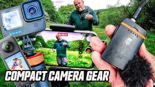 Here's how I film my YOUTUBE videos outdoors with compact camera equipment
