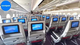 Trying Japan Airlines Domestic Flight from Osaka to Tokyo | Super Economy