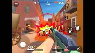 Мы получили буйвол все в игре под названием ( Guns of Boom)