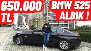 650.000 TL BMW 525 ALDIK !