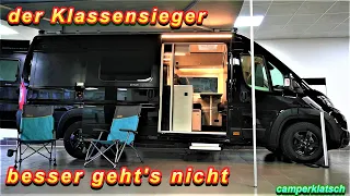 Tourne 6.4 🔥2022🔥 winterfest größtes 3. Bett Dieselheizung Stauraumwunder Kastenwagen Wohnmobil Test