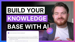 How To Build Knowledge Bases Using AI 🧠📄 | ZenoChat | Text Cortex