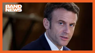 Macron anuncia financiamento das Forças Armadas | BandNews Mundo