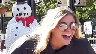 Scary Snowman Prank Best Of Season 9 - You Laugh You Win