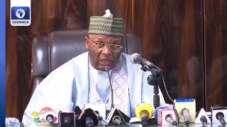 INEC Chairman Meets Political Parties Ahead Of Edo, Ondo Elections