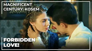 Prince Kasım Slept With Kosem's Servant | Magnificent Century: Kosem