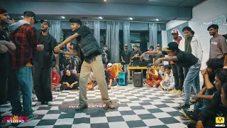 MAJINBOO & YASH POPPER VS PRINCE LOCK & FIGHTER 2 ON 2 REP YOUR STYLE FINALS GETOFF WEEKEND VOL.2