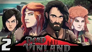 DEAD IN VINLAND - Combat - Let's Play Dead In Vinland Gameplay Part 2 (Survival Management RPG)