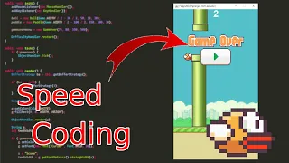 Speed Coding: Flappy Bird | Java