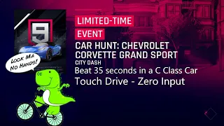 Chevrolet Corvette Grand Sport Car Hunt - Full Unlocks Touch drive - Asphalt 9 - Nintendo Switch