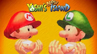 Yoshi's New Island - Full Game Walkthrough