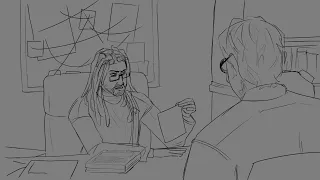 MAG 56 animatic: jon being paranoid for two minutes