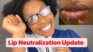 Lip Blushing For Melanin Lips (30 Day UPDATE)| Session 1 of 3