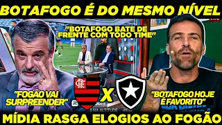 BOTAFOGO BATE de FRENTE COM QUALQUER TIME! MÍDIA SE DECLARA ao FOGÃO "TEM um TIMAÇO"