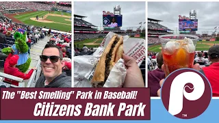 The "Best Smelling" Park in Baseball!  Citizens Bank Park - Home of the Philadelphia Phillies