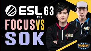WC3 - ESL Asian Open Cup #63 - Grand Final: [ORC] FoCuS vs. Sok [HU]