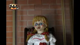 NECA Annabelle The Conjuring Possessed Doll Action Figure Review & Comparison