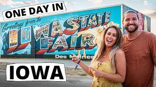 Iowa: A Day at the Iowa State Fair - Travel Vlog | What to Do, See, & Eat!