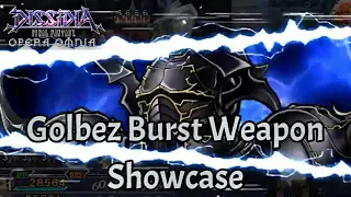 【DFFOO】Golbez Burst Weapon Showcase