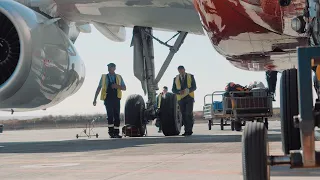 Видеоролик о роли сотрудников транспортной безопасности