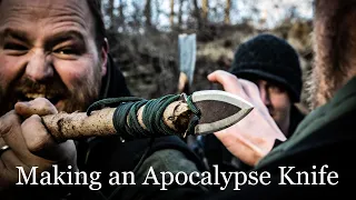 Making an Apocalypse Knife: One Hour Challenge