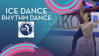 Ice Dance Rhythm Dance | NHK Trophy 2021 | #GPFigure