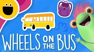 Marvie Sings Wheels on the Bus (Sesame Studios)