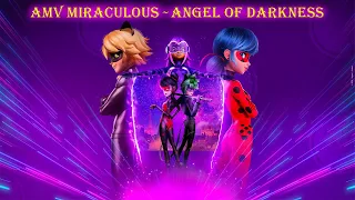 AMV Miraculous World Paris - Angel of Darkness | Alex Christensen